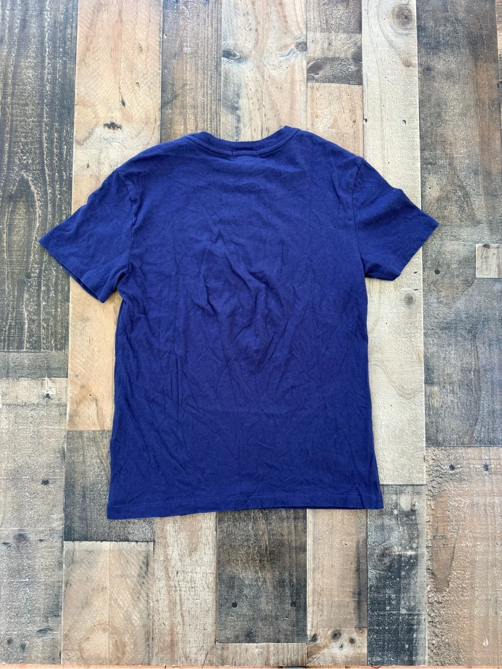 Polo Ralph Lauren Boys Big Pony Graphic T-Shirt Navy Blue Size 8–10